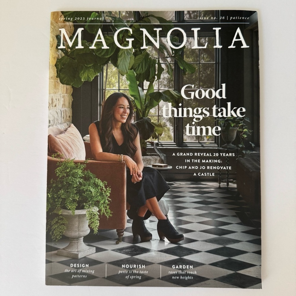 MAGNOLIA Journal Magazine Set of 2 Issues 25 & 26 Winter 2022 & Spring 2023 - Picture 2 of 16